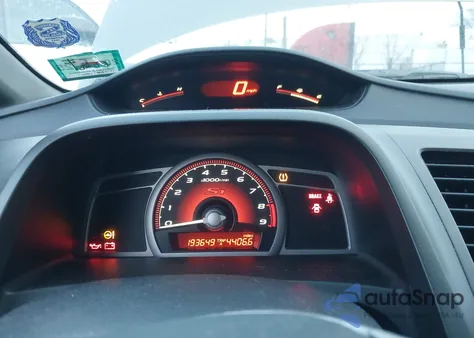 2008 Honda Civic Si/Si Mugen из США, поврежденный, VIN 2HGFA555X8H706734